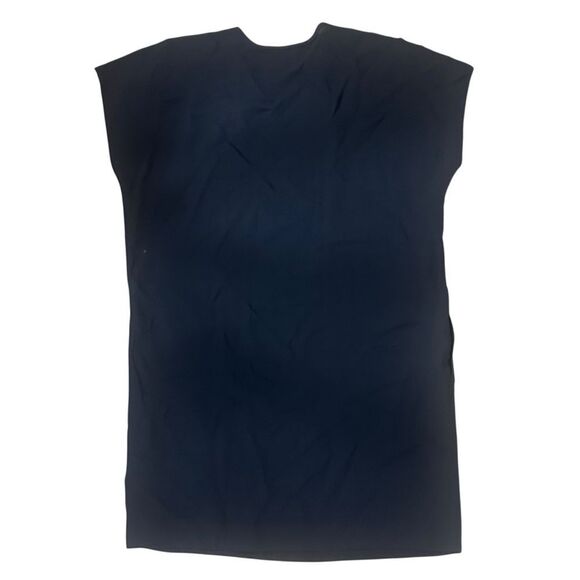 Vince Elegant Black 💯% Silk Dress SMALL - Picture 4 of 12